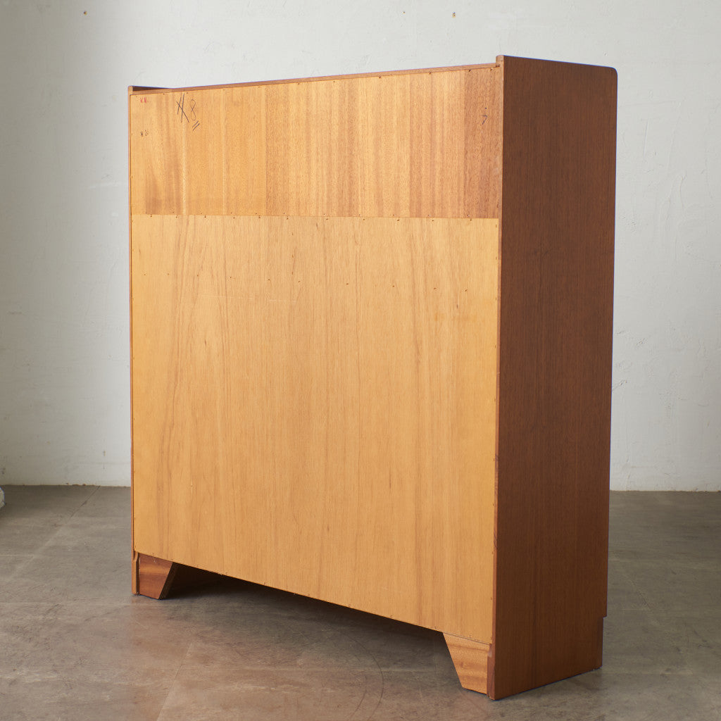 ヴィンテージ ガラスキャビネット