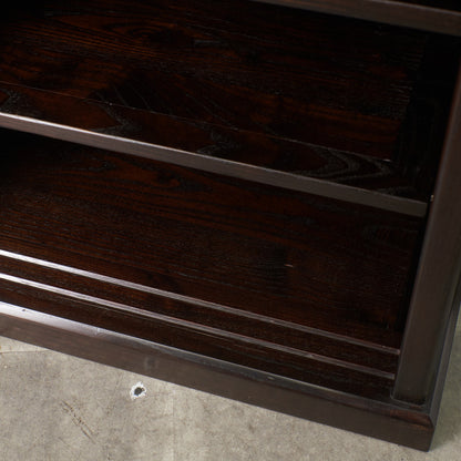 欅材 カウンター 150