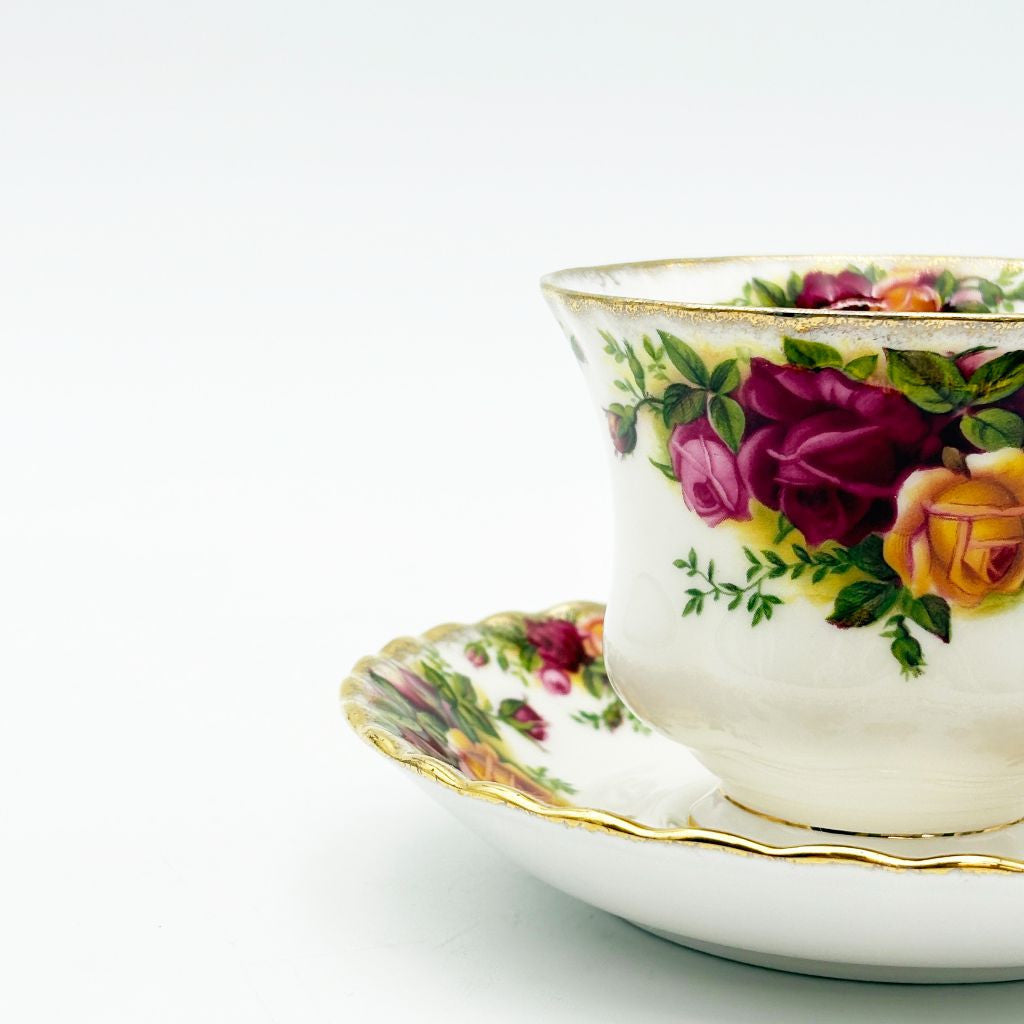 オールドカントリーローズ カップ&ソーサー