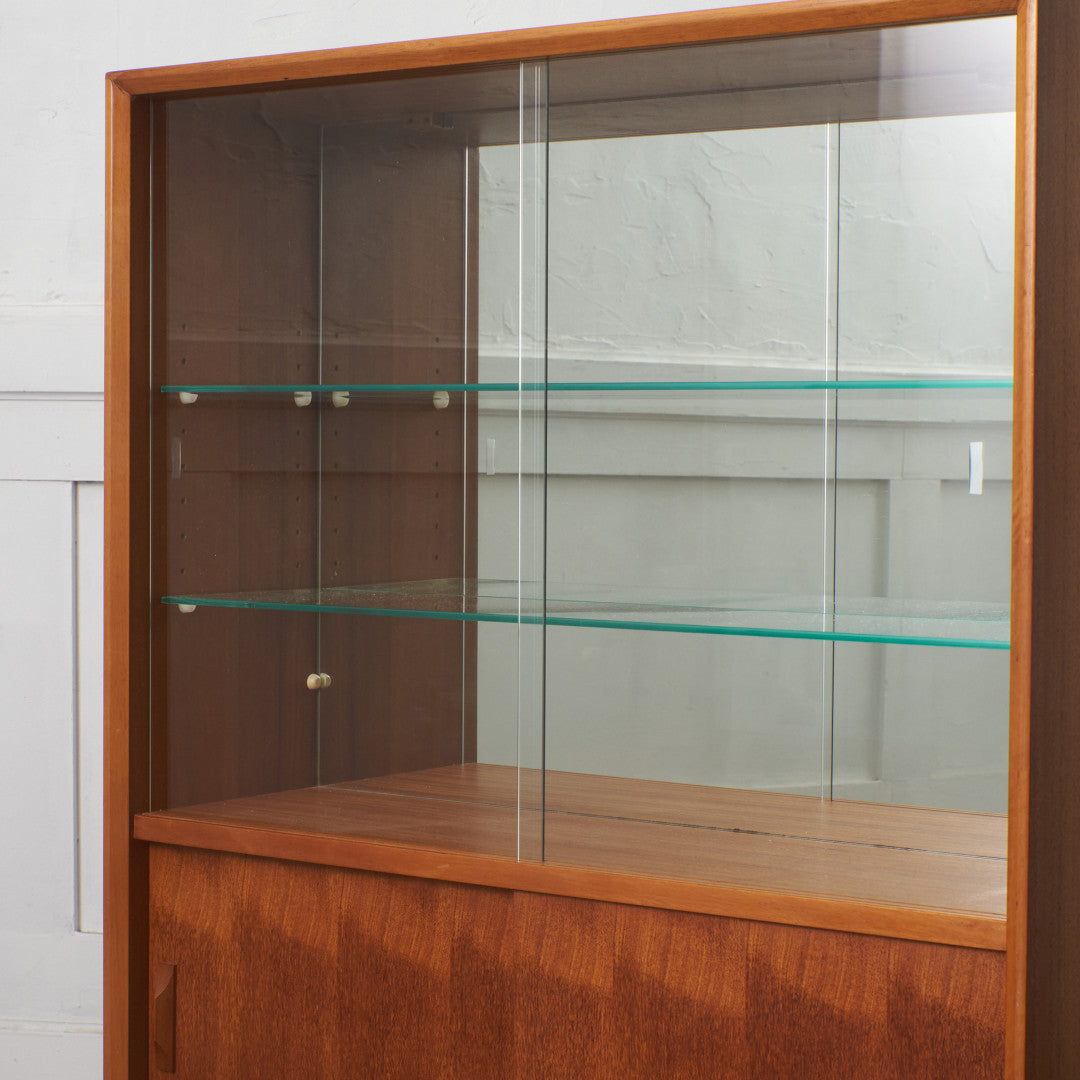 ヴィンテージ ガラスキャビネット – rocca rocca