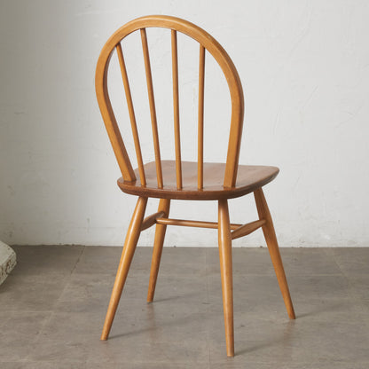 4本スポーク フープバックチェア