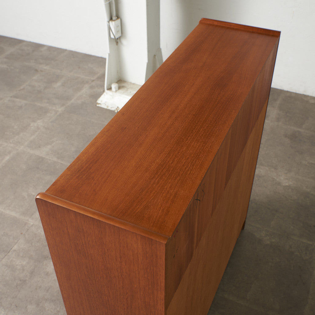 ヴィンテージ ガラスキャビネット