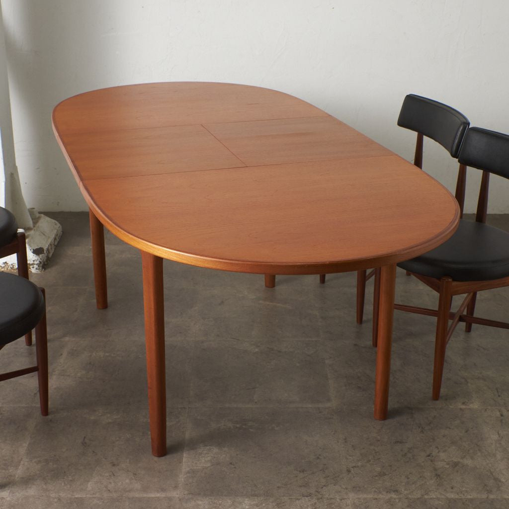 エクステンション オーバルダイニングテーブル