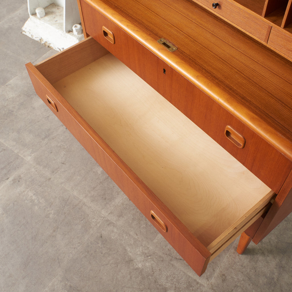 ヴィンテージ ロールトップ ライティングビューロー