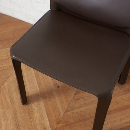 412 CAB アームレスチェア