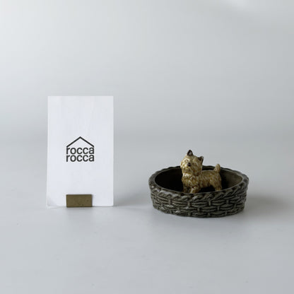 Whimsies ウィムズィーズ 動物フィギュア付きトレイ (犬)