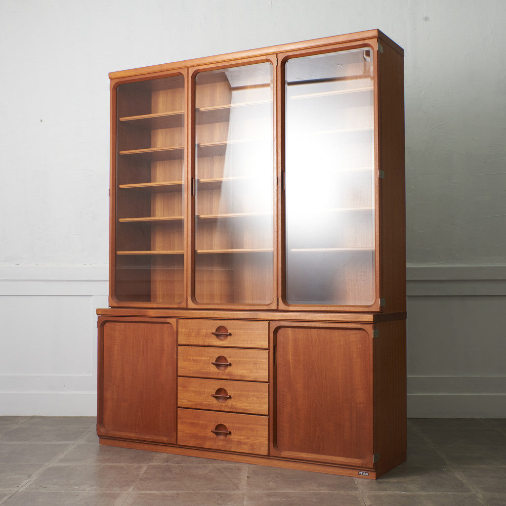 ヴィンテージ チーク材 カップボード