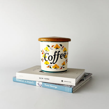 ヴィンテージ キャニスター "Coffee"