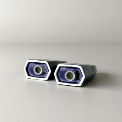 Hornsea Owl ソルト&ペッパー セット Blue