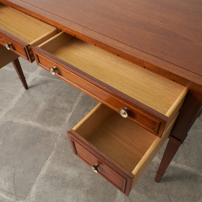 TRIUNE 両袖デスク & Francesca チェア