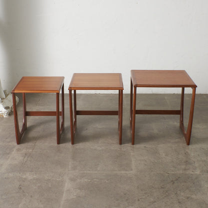 ヴィンテージ ネストテーブル