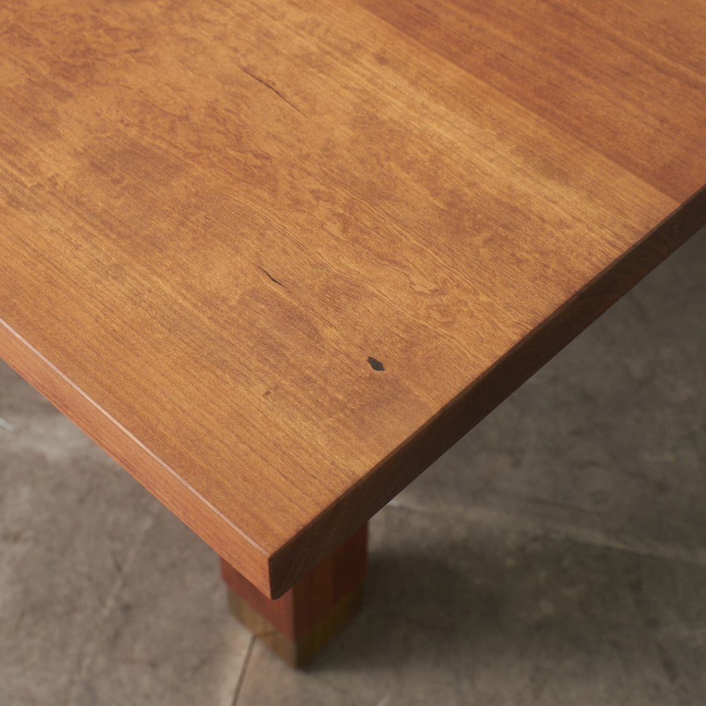 戸田直美 チェリー無垢材 センターテーブル