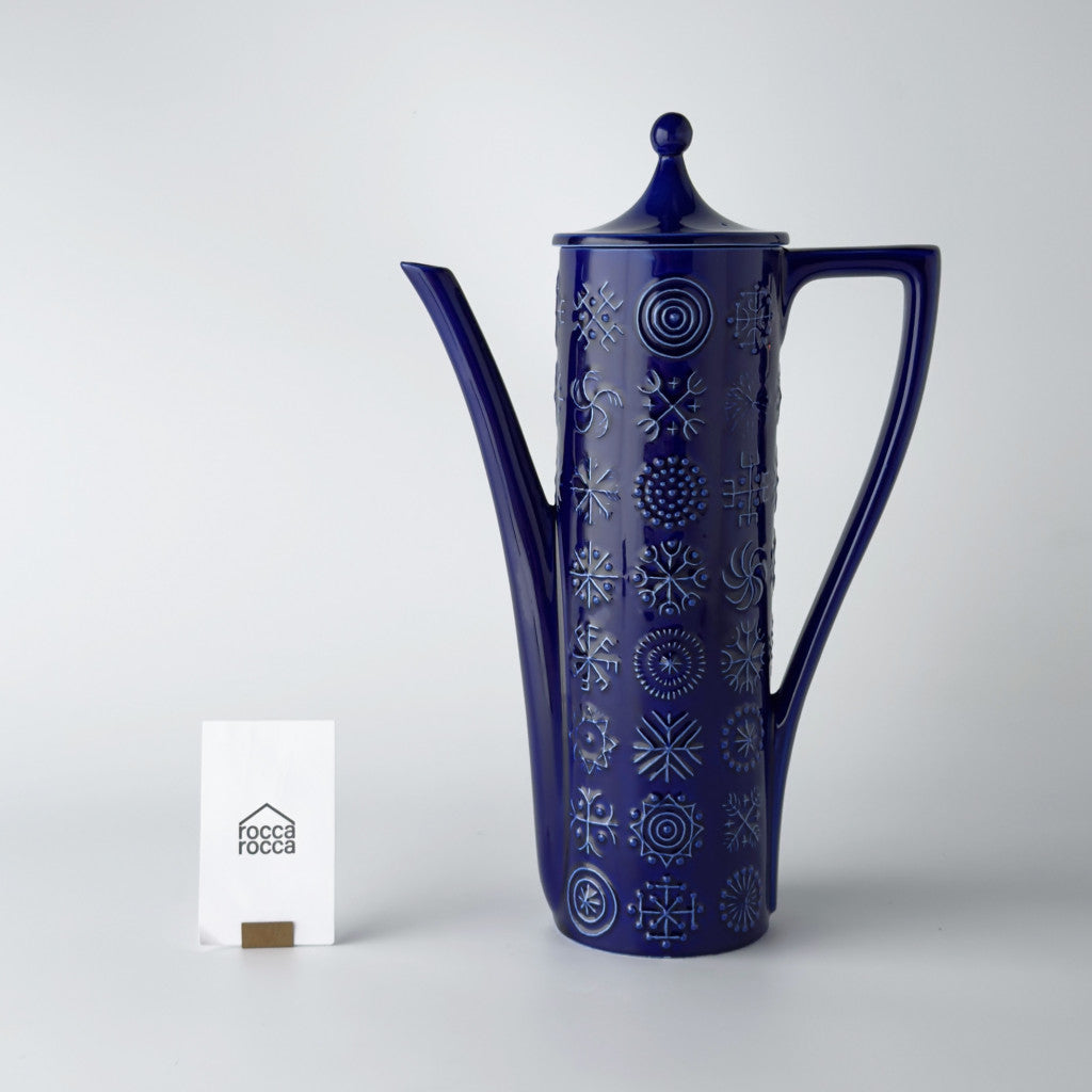 Totem トーテム コーヒーポット コバルトブルー