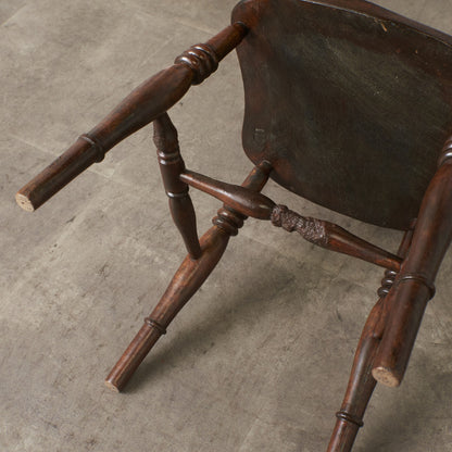 英国アンティーク キッチンチェア