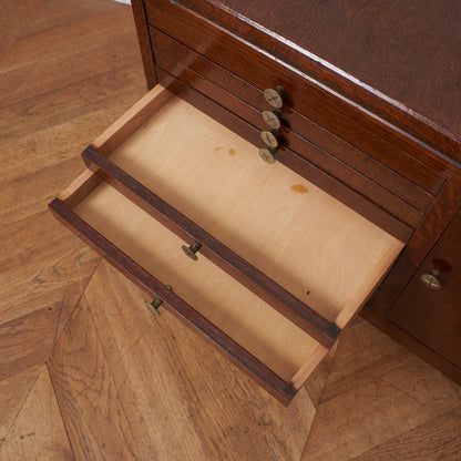 ジャパンヴィンテージ 古い木製 サイドボード