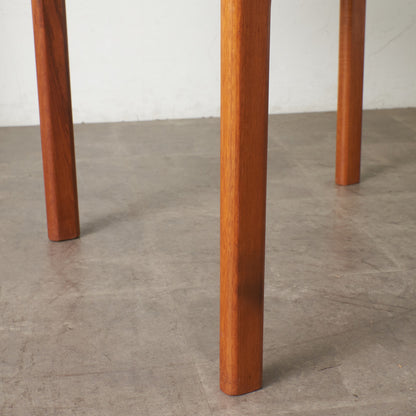 チーク材 エクステンションダイニングテーブル