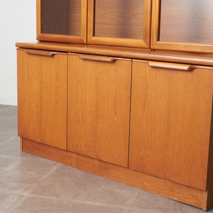 ヴィンテージ ガラスキャビネット