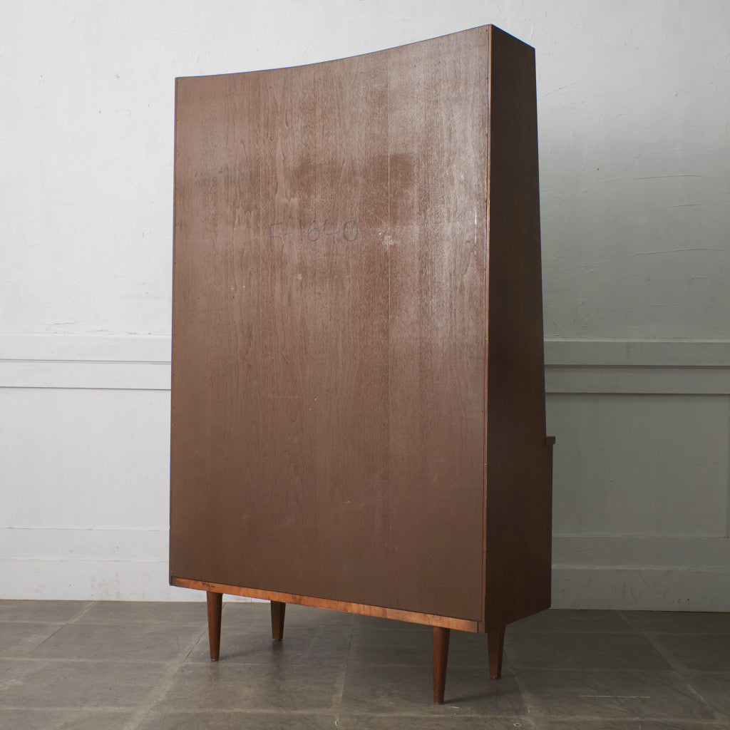 ヴィンテージ チーク材 カップボード