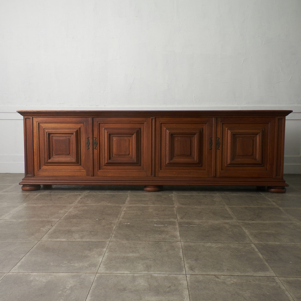 英国製 オーク無垢材 サイドボード