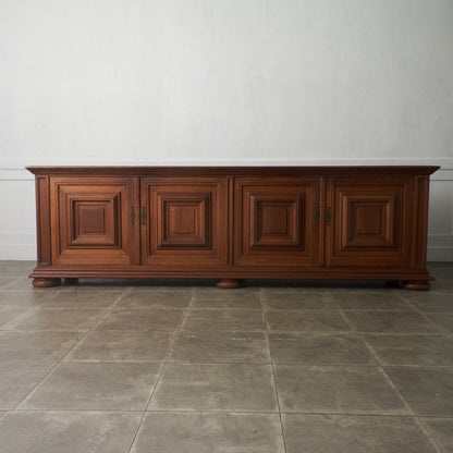 英国製 オーク無垢材 サイドボード