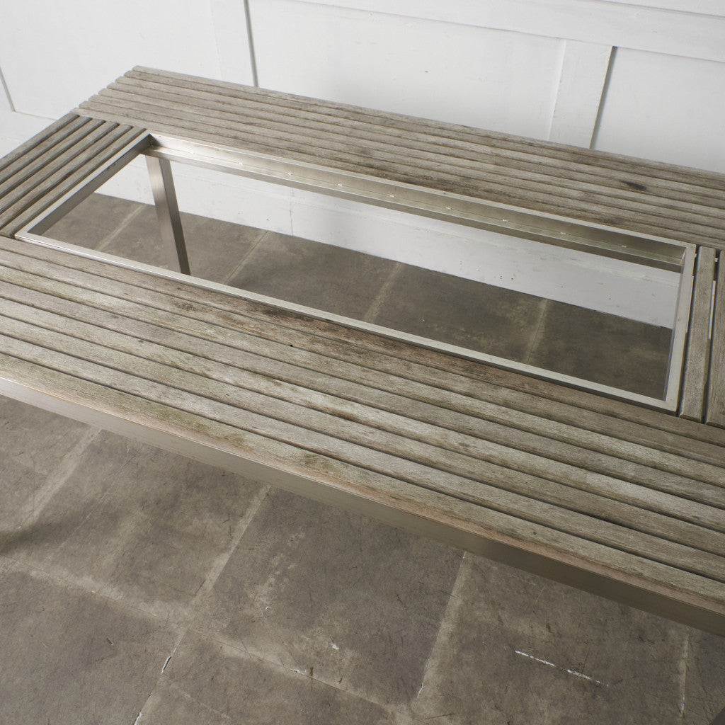 ガーデンユニットテーブル & グリル 3点セット