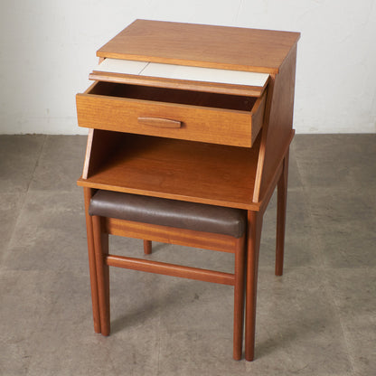 ヴィンテージ テレフォンベンチ