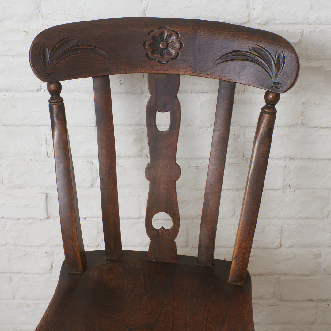 英国アンティーク キッチンチェア