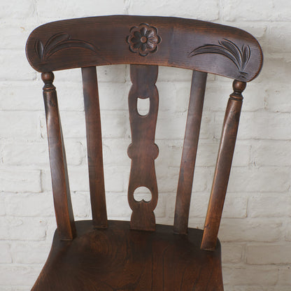 英国アンティーク キッチンチェア