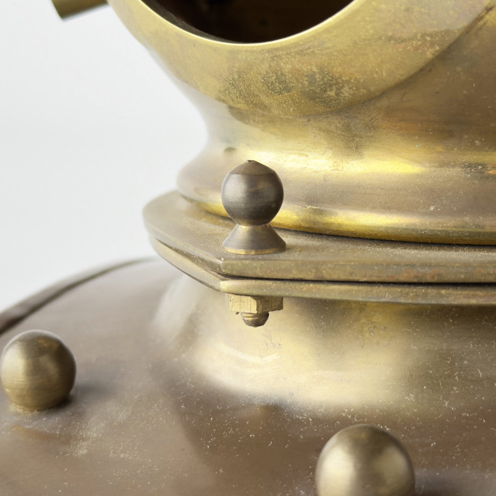 潜水ヘルメット型オブジェ｜rocca rocca