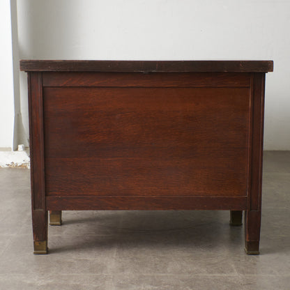 英国アンティーク 両袖デスク