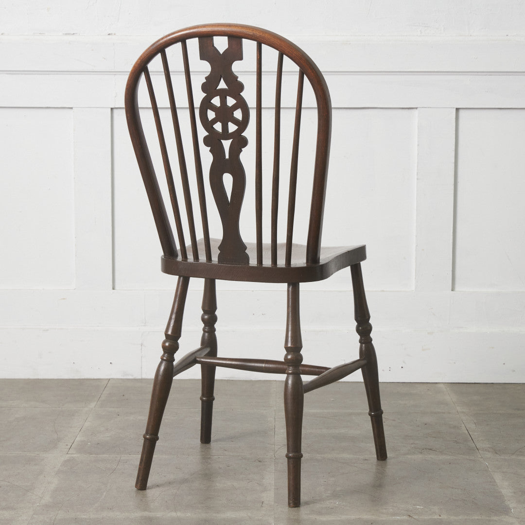 英国クラシック ホイールバックウィンザーチェア