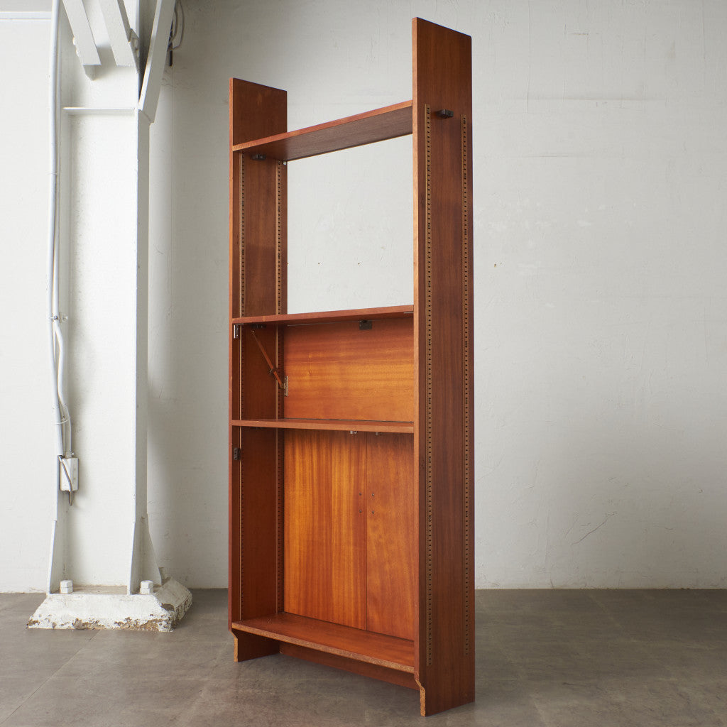 英国ヴィンテージ ウォールユニットシェルフ