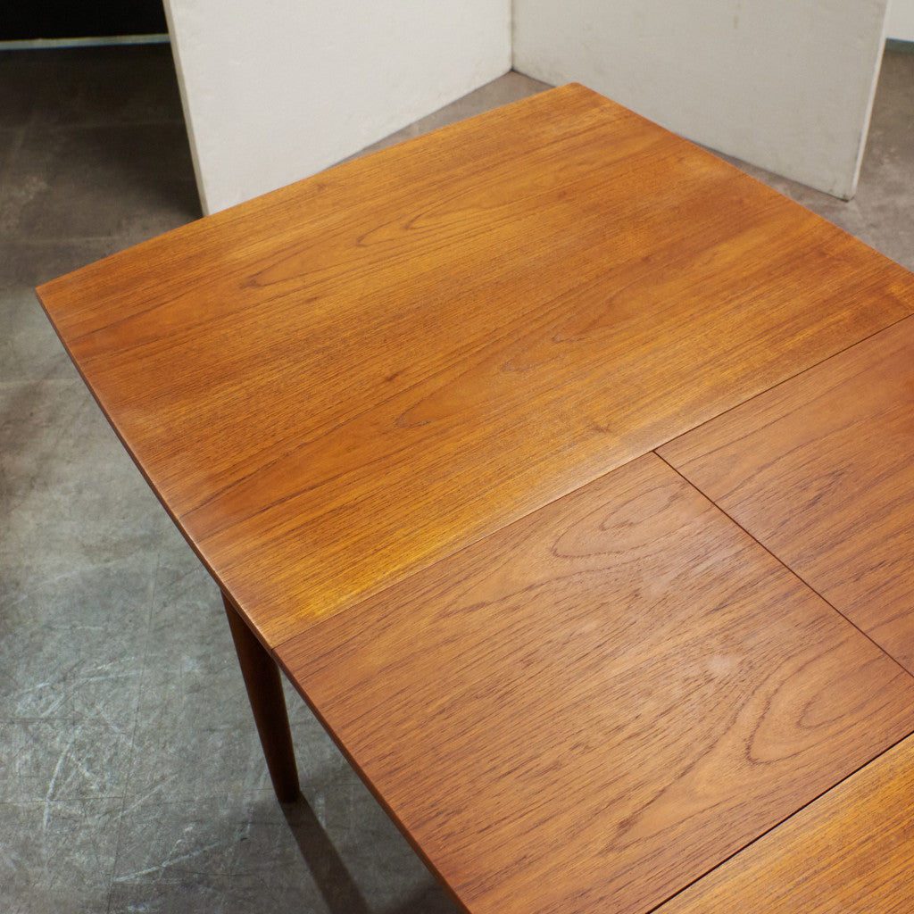 デンマークヴィンテージ ドローリーフテーブル