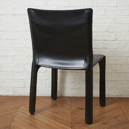 412 CAB アームレスチェア