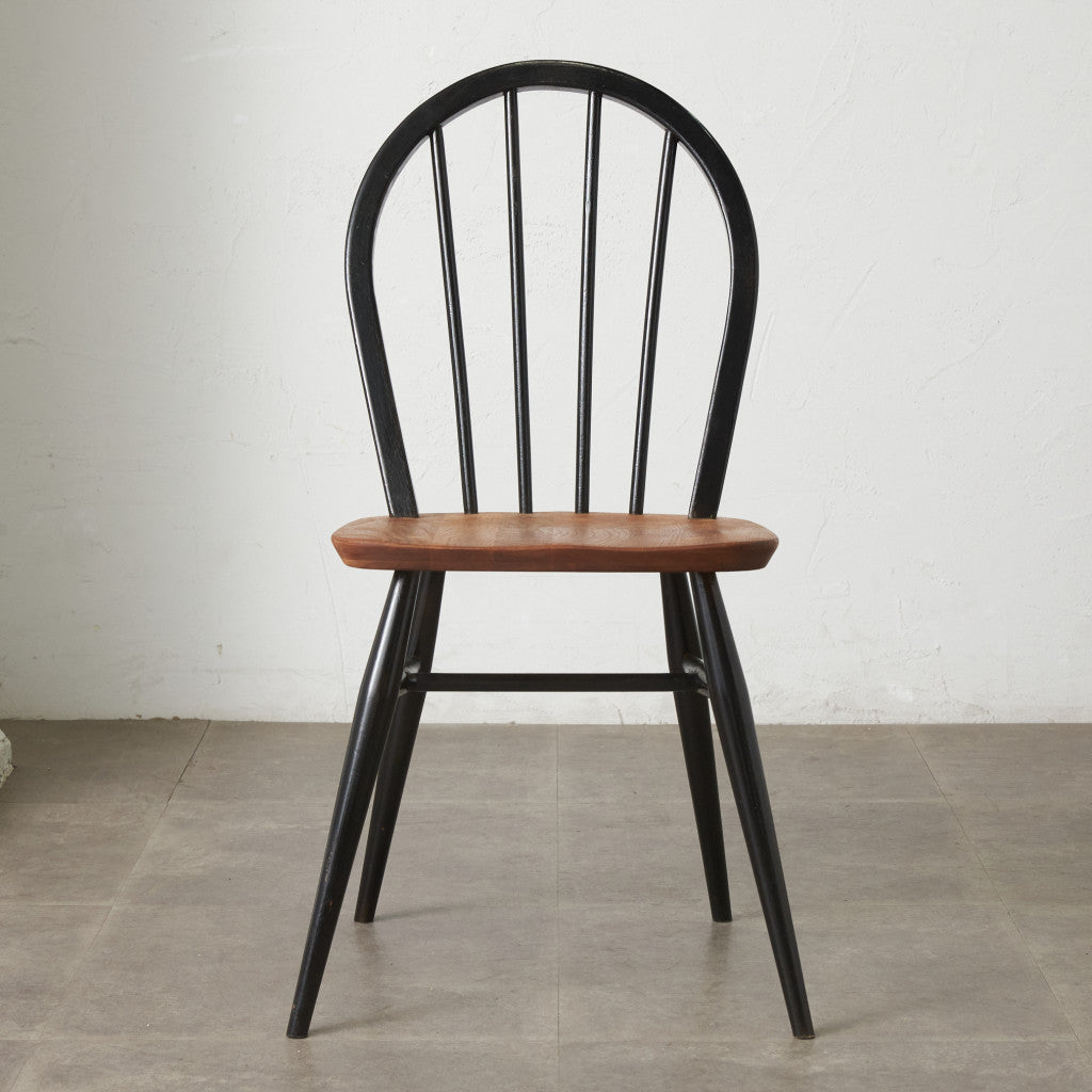 4本スポーク フープバックチェア / リペイント品