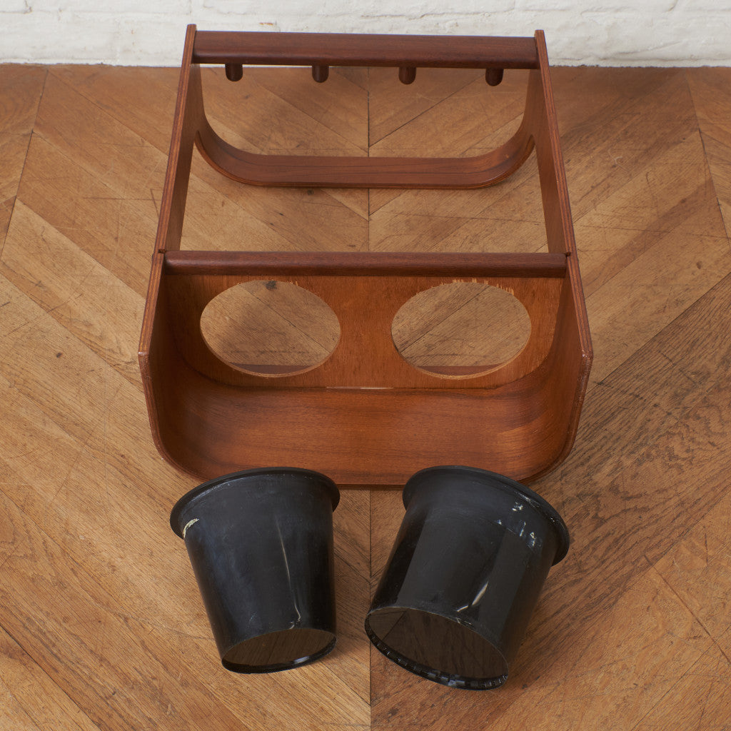 ヴィンテージ プライウッド アンブレラスタンド