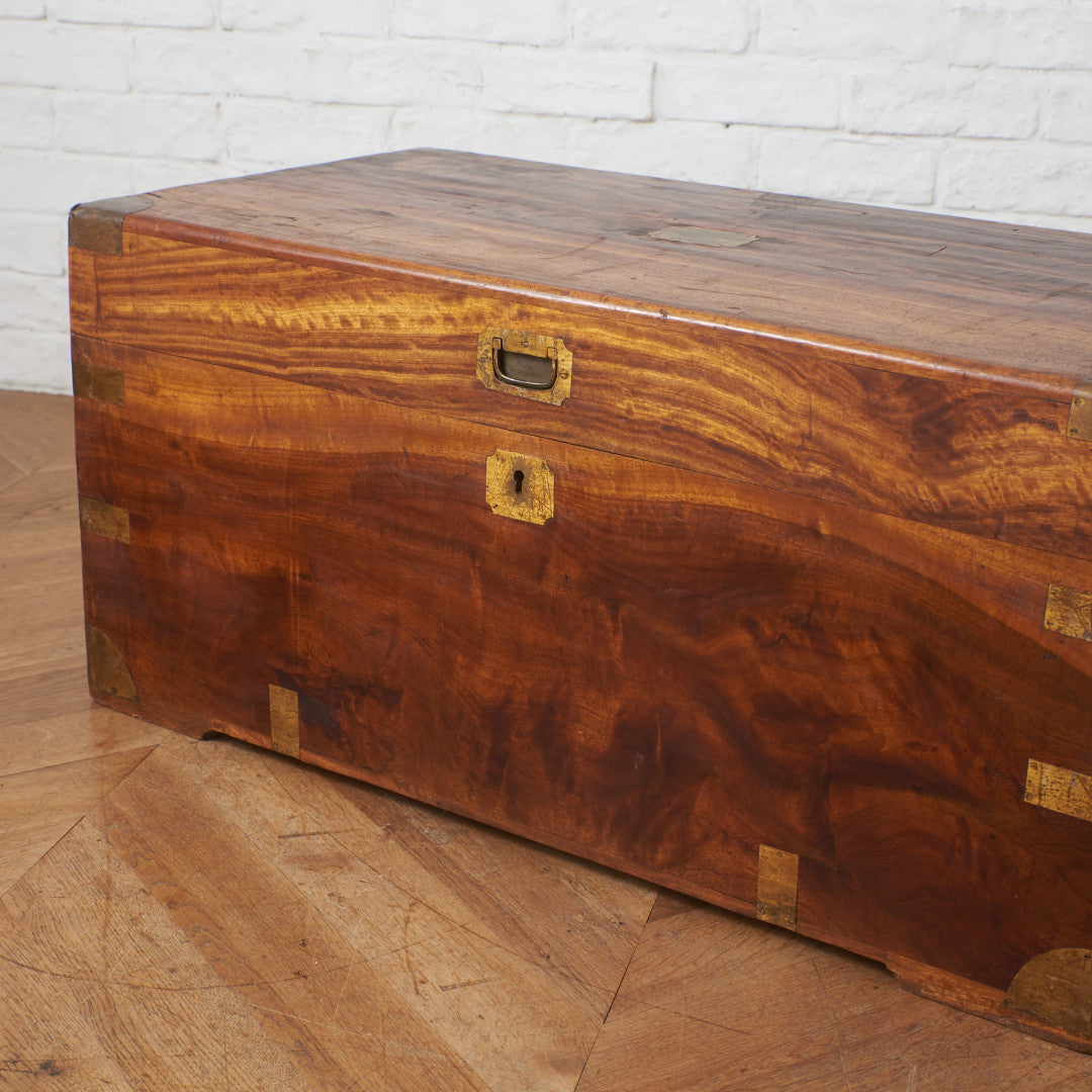 年代物 ブランケットボックス