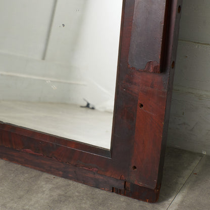 西洋アンティーク オーバーマントルミラー