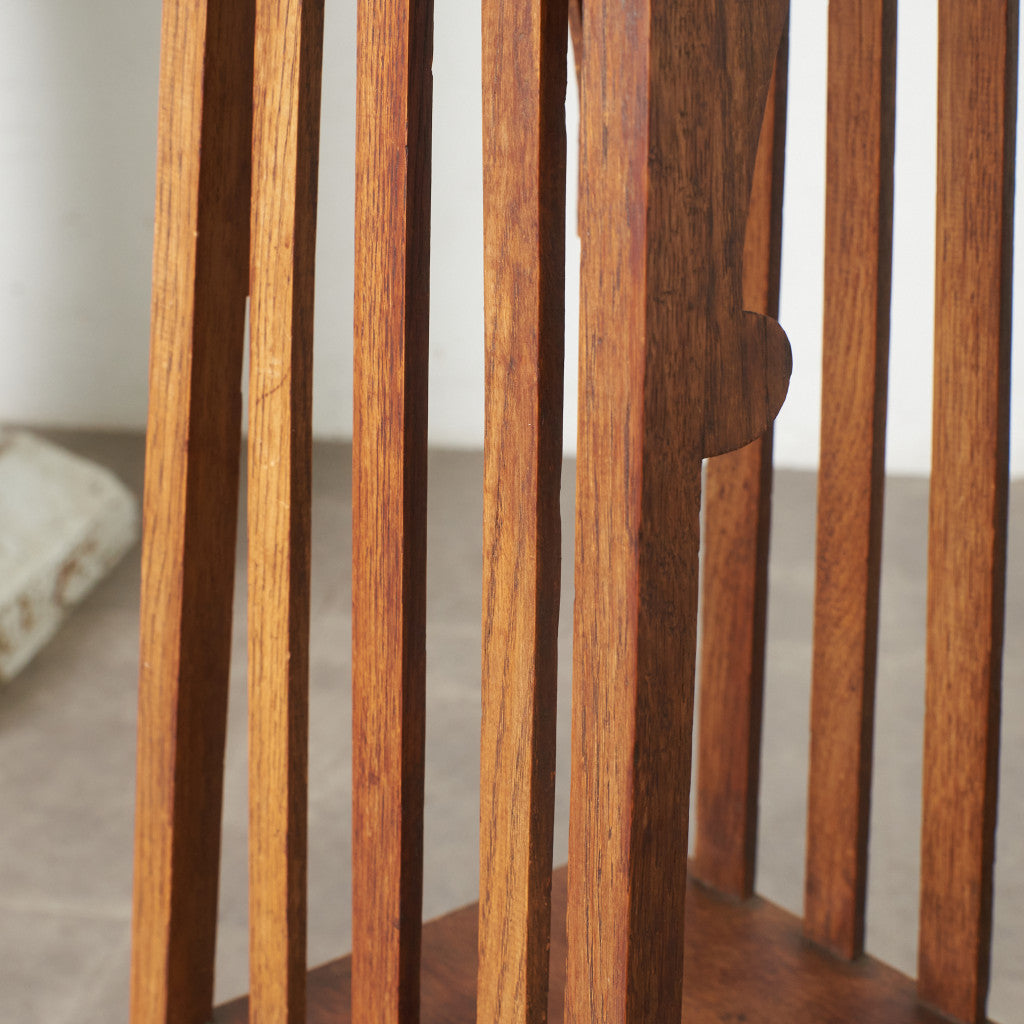 英国アンティーク  アーツアンドクラフツ様式 プランタースタンド