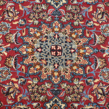 ウール製 手織りラグ