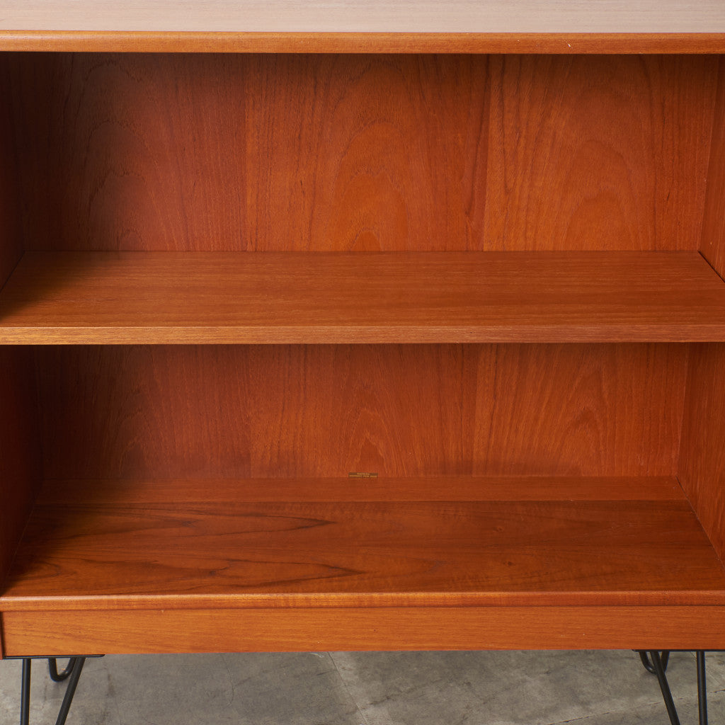 ヴィンテージ ブックシェルフ / カスタム アイアンレッグ