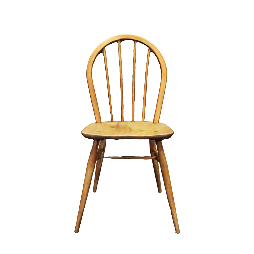 Ercol フープバックチェア 4本スポーク