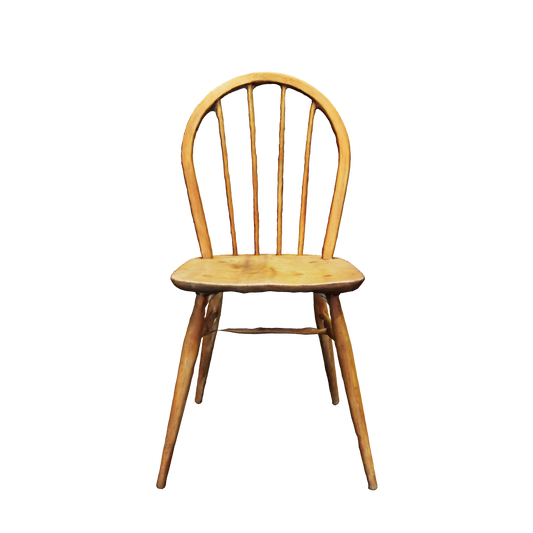 Ercol フープバックチェア 4本スポーク