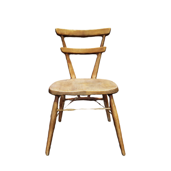 ERCOL ダブルバック スタッキングチェア