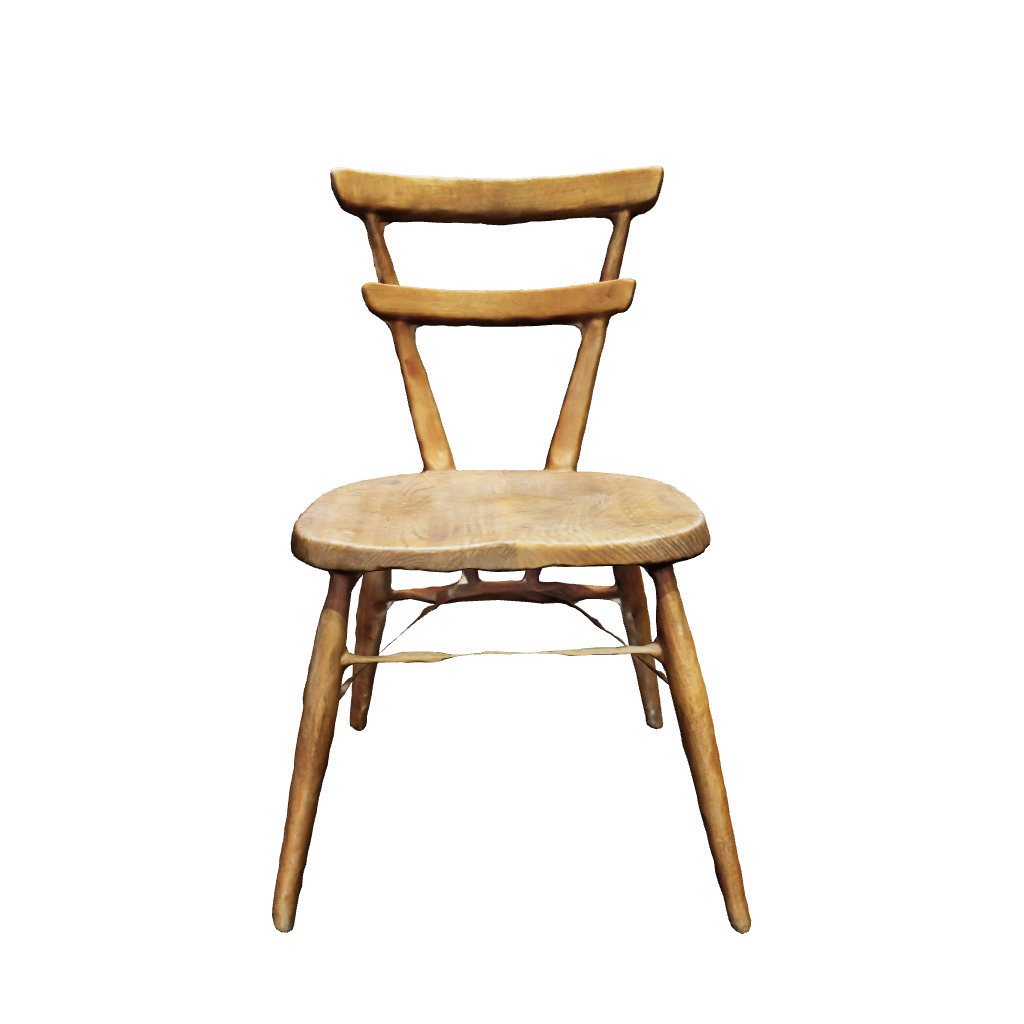 ERCOL ダブルバック スタッキングチェア