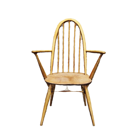 Ercol クエーカー アームチェア