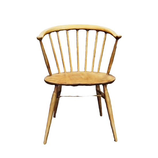 Ercol カウホーン スモーカーズ ダイニングチェア