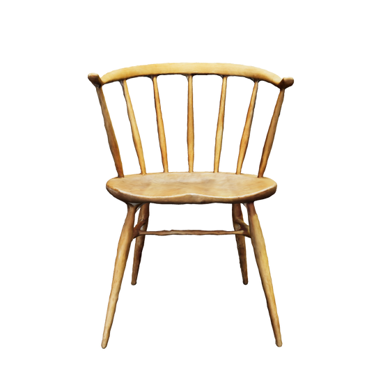 ERCOL カウホーン スモーカーズ ダイニングチェア ヴィンテージモデル  ARプレビュー