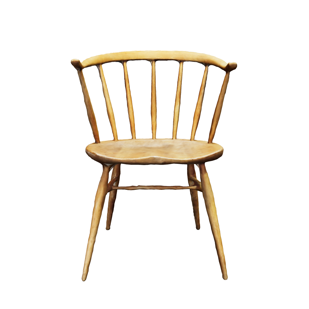 ERCOL カウホーン スモーカーズ ダイニングチェア ヴィンテージモデル  ARプレビュー