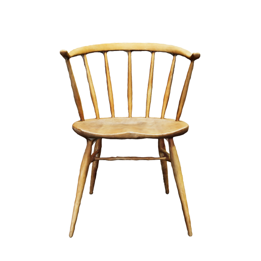 ERCOL カウホーン スモーカーズ ダイニングチェア ヴィンテージモデル  ARプレビュー